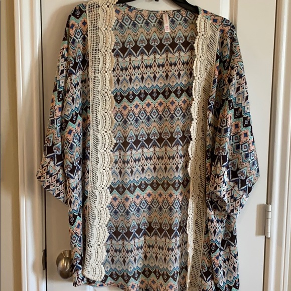 Multi colored cardigan - Picture 1 of 3